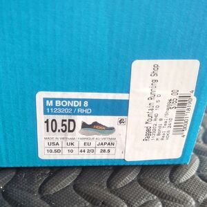 Hoka Men's Bondi 8 RHD Athletic Shoes